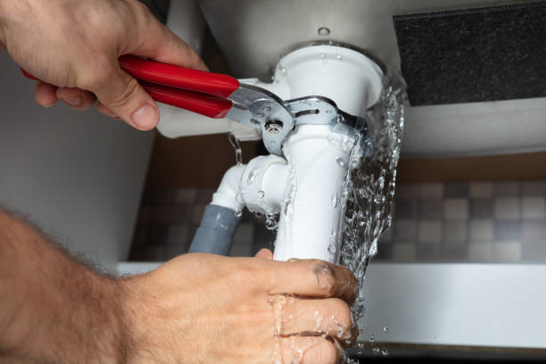 Best Flooded house restoration  in Orting, WA
